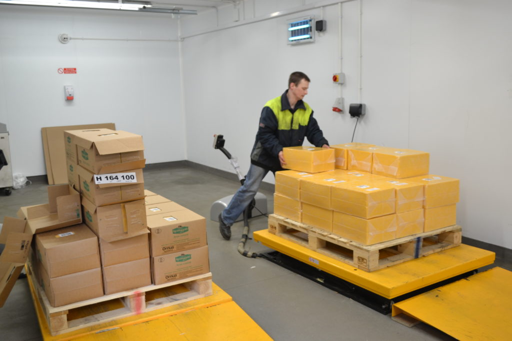 Chilled Storage & Distribution Service Edwards Transport